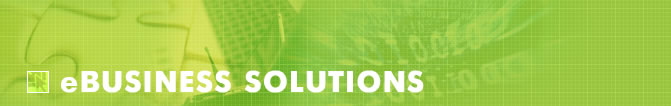 eBusiness solutions